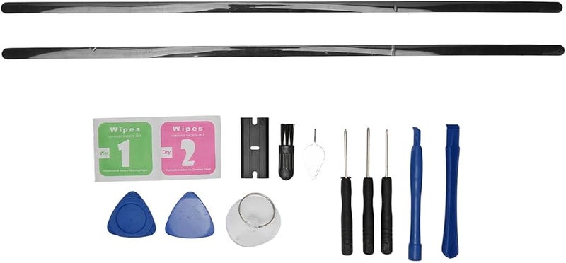 Mavis Laven Laptop Bumper Feet Strips Rubber Pads Easy Installation Kit Black black - Image 5